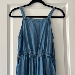 Old Navy Soft Denim Jumpsuit